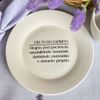 Kit 4 Pratos De Sobremesa Com Frase  Fruto Do Espírito...