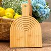 Tábua Decorativa Aura Bambu - Lyor