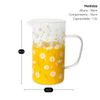 Jarra de Vidro Borossilicato 1.2L Wolff - Coleção Margaridas