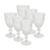 Conjunto com 6 Taças Bico De Abacaxi Lyor - 325ml