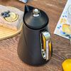 OUTLET Garrafa Térmica Lombardi Nero Preta 1L - Tuut