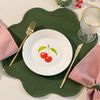 OUTLET Prato de Sobremesa de Porcelana - Coleção Cerejas