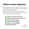 Faqueiro 24 Peças Aço Inox Prata Com Cabo  Bambu Bom Gourmet