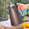 OUTLET Garrafa Térmica Lombardi Nero Preta 1L - Tuut