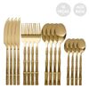 Faqueiro 16 Peças de Aço Inox Bambu Elegant - Lyor