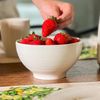 Bowl Branco de Porcelana Lines - 740ml