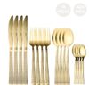 Faqueiro 16 Peças de Aço Inox Champanhe Santorini - Lyor
