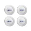 Kit 4 Pratos de Sobremesa de  Porcelana Mar - Coleção Peixes
