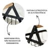 Kit 2 Organizadores Pequeno Metal Multiuso Duplo Pto Madeira