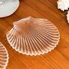 Kit 2 Bowls de Vidro Concha com Filete de Ouro
