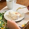 Kit 4 Pratos de Sobremesa Branco de Porcelana Lines
