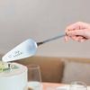Espátula para Bolo de Aço Inox Prata -  Hoje Tem Bolo