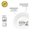 Kit 4 Pratos de Sobremesa Frase “Era tanto azeite que faltaram vasilhas”