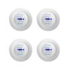 Kit 4 Pratos de Sobremesa de Porcelana Peixes - Coleção Peixes