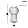 Kit 2  Vasos Lines Globo Superior 780ml - Wolff