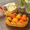 Cesta/Fruteira Botânica em Rattan - Lyor