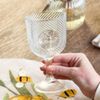 OUTLET Jogo 6 Taças de Vidro Bee Happy - Tuut 370ml