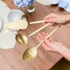 Kit 3 Utensílios para Servir de Aço Inox Ópera Champanhe Lyor