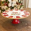Boleira Natal Decorada Cavalo Carrossel - Grande