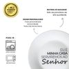 Prato de Sobremesa com Frase "Eu e minha casa serviremos ao Senhor."
