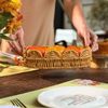 Cesta/Fruteira Botânica em Rattan - Lyor