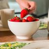 Bowl Branco de Porcelana Lines - 740ml