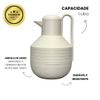 Garrafa Térmica Mocha Creme 1L - Tuut