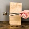 Colher Medidora para Café com Cabo Prendedor de Aço Inox