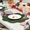 OUTLET Prato de Sobremesa de Porcelana - Coleção Cerejas