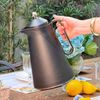 OUTLET Garrafa Térmica Lombardi Nero Preta 1L - Tuut