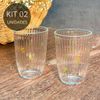 Jogo 2 Copos Altos Florence 370ml Vidro