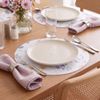 Americano Redondo de Plástico - Primavera