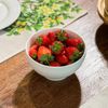 Bowl Branco de Porcelana Lines - 740ml
