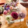Vaso De Acrílico Quadrado Pra Flores 16 Furos Próprio À Água