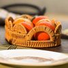 Cesta/Fruteira Botânica em Rattan - Lyor