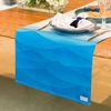 Kit 2 Trilho Impermeável Ondas Coleção Amar - 145cm x 45cm