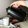 Garrafa Térmica de Plástico Carrossel Preta 1L - Wolff