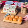 Kit 2 Tábuas com Pés em Bambu 27cm - Jardim Regado