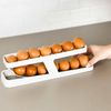 Porta Ovos Bandeja Dispenser Rolante Organizadora Até 14 Un