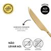 Faqueiro 16 Peças de Aço Inox Bambu Elegant - Lyor