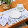 Kit 4 Americanos Impermeáveis - Coleção Jardim de Lavandas