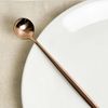 Colher Mexedora Rose Gold De Aço Inox - Linha Premium