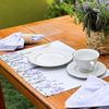 Americano Impermeável - Coleção Jardim de Lavandas