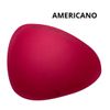 Americano em Couro Ecológico - Coleção Jardim Regado