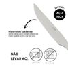 Faqueiro 18 Peças De Aço Inox  Prata Positano Premium - Lyor