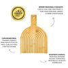 Tábua Decorativa Aura Bambu - Lyor
