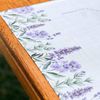 Kit 4 Americanos Impermeáveis - Coleção Jardim de Lavandas