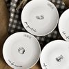 Kit 4 Pratos De Sobremesa - Coleção Memórias De Um Lar