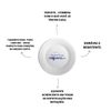 OUTLET Prato de Sobremesa de Porcelana Mar - Coleção Peixes