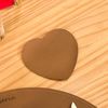 Kit 1 Lugar em Couro Ecológico - Coleção Sem Amor Eu Nada Seria